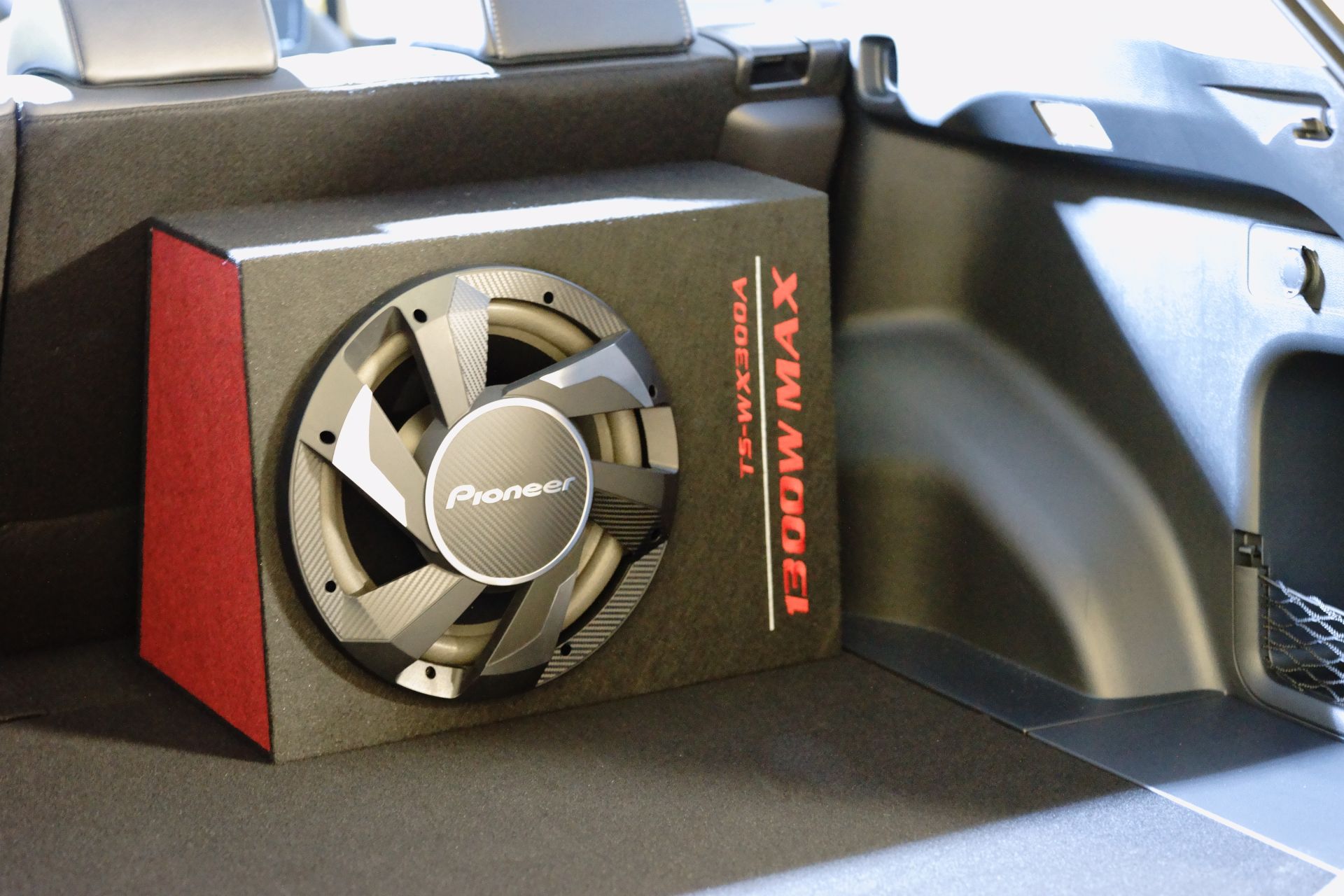 pioneer ts-wx300a subwoofer evtech-sk upravená